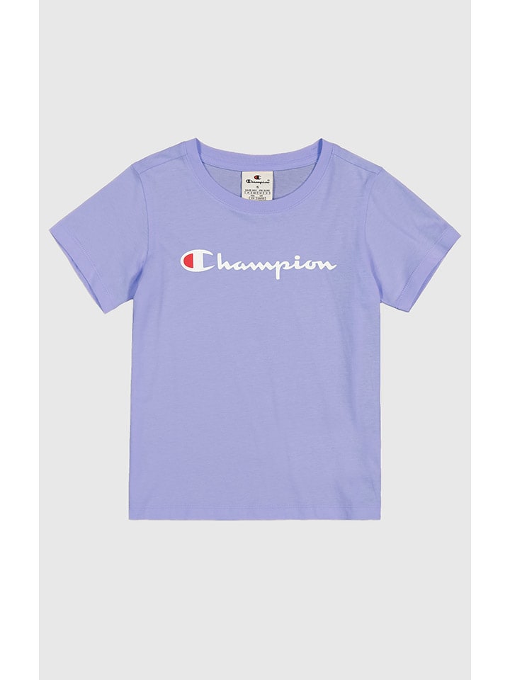 

Футболка Champion, фиолетовый