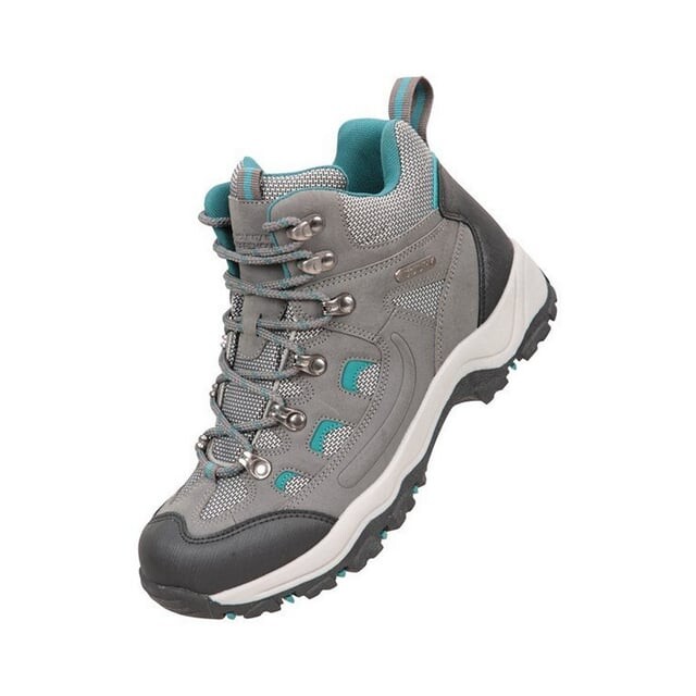 

Женские походные ботинки для приключений Mountain Warehouse, серый