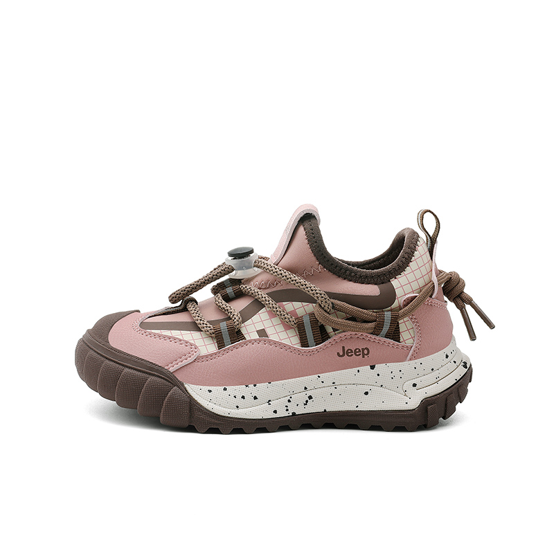 

Jeep Низкие детские беговые кроссовки pink kids'