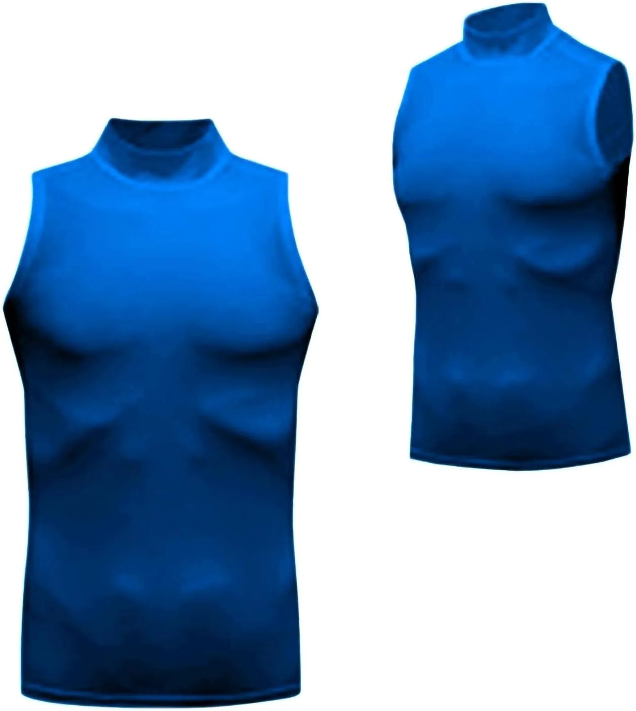 Компрессионная футболка мужская Shapewear Slim & Muscle Fit без рукавов — фото 2