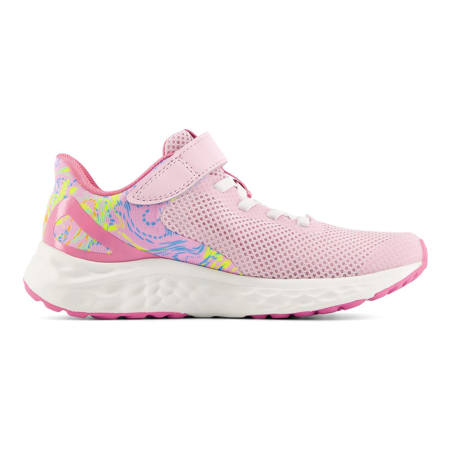 Кроссовки New Balance NB Fresh Foam Arishi V4 Kids Lifestyle Shoes Kids Low-top Pink, розовый — фото 2
