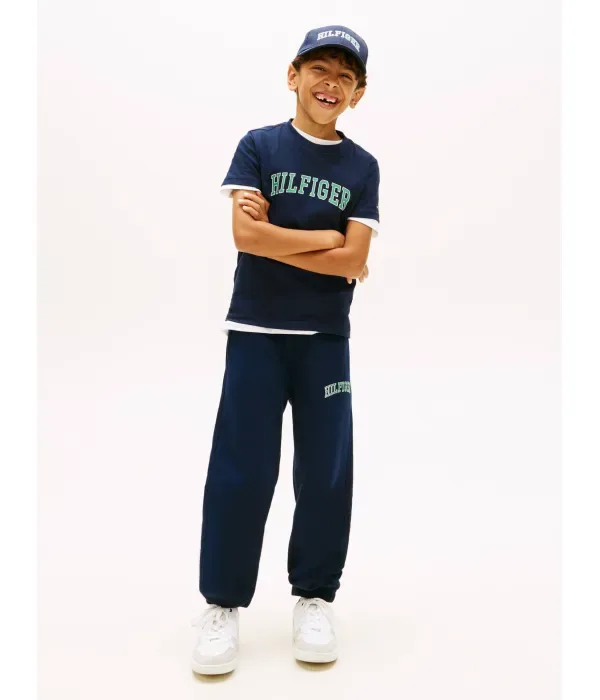 Футболка VARSITY regular fit Tommy Hilfiger, темно-синий — фото 2