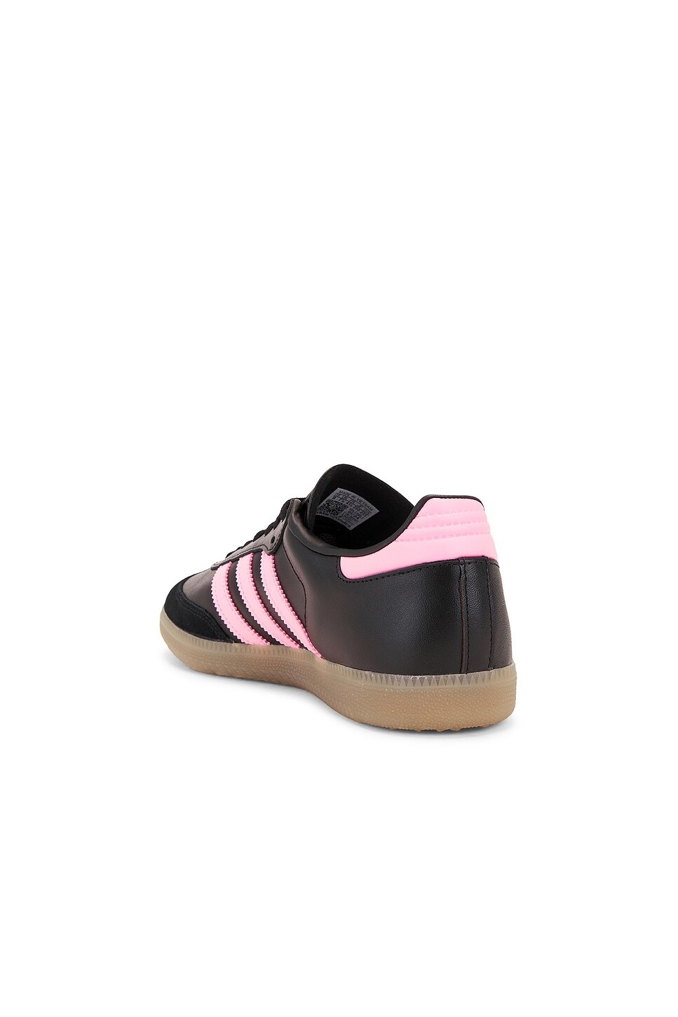 Кроссовки мужские Messi Samba Adidas Originals, цвет Black & Easy Pink — фото 3