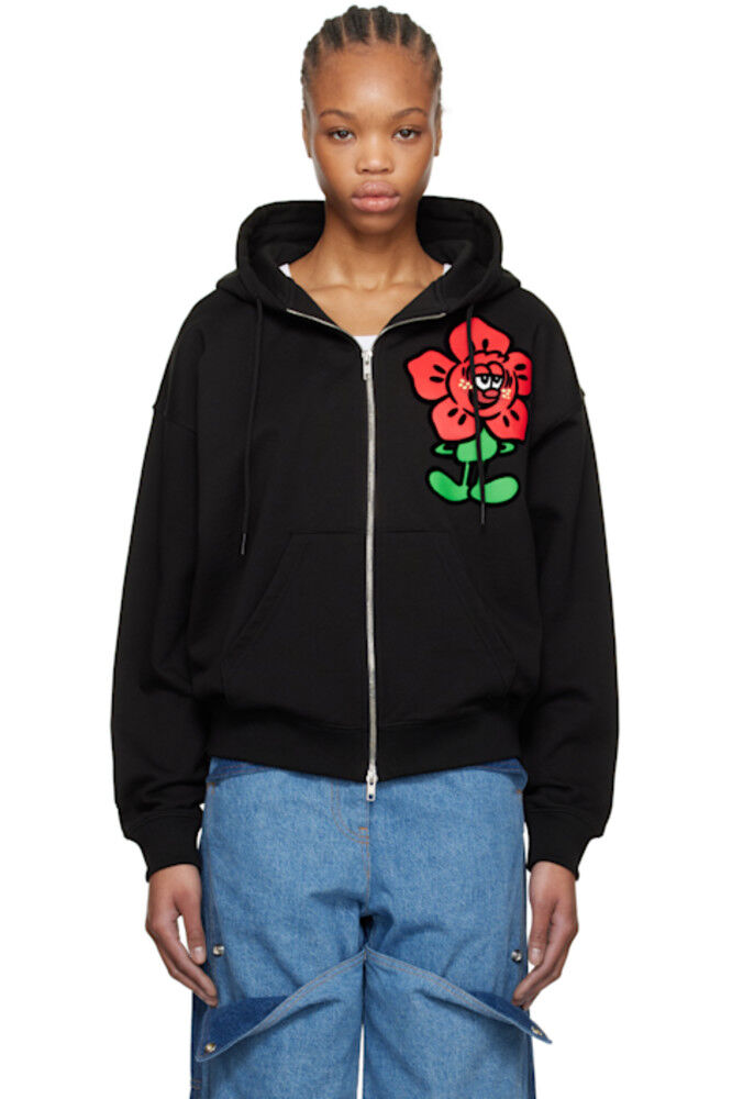 

Черная толстовка Kenzo Paris VERDY Edition Oversize