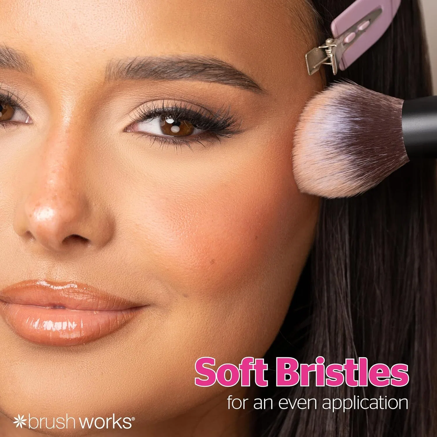 Набор кистей для лица «Buff and Blend Face Set» от Brushworks Brushworks — фото 4
