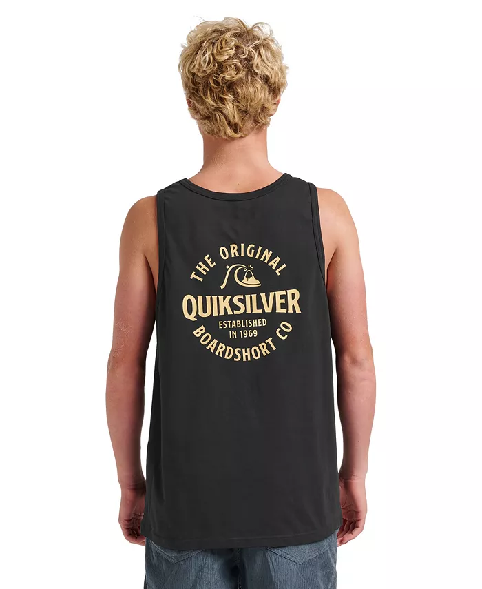 

Мужская майка Locked Up Quiksilver, черный