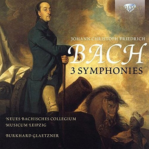 

CD диск Bach, J.C.F. / Neues Bachisches Collegium Musicum: 3 Symphonies