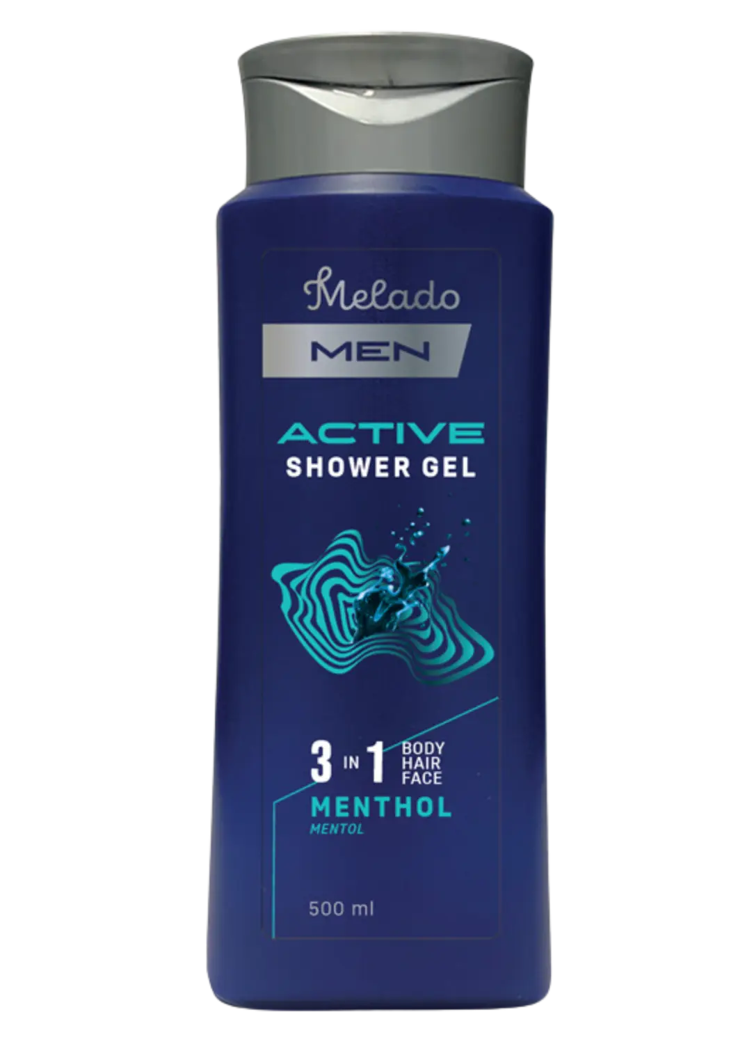 

Мужской гель для душа 3в1 Melado Men Active, 500 мл