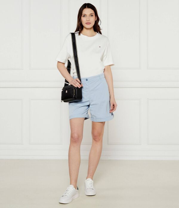 Футболка современная Коди Loose fit Tommy Hilfiger, белый — фото 2
