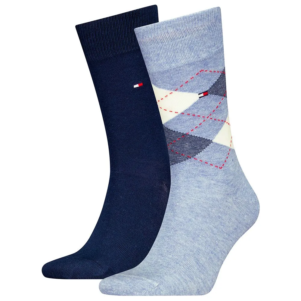 

Носки Tommy Hilfiger 100001495 2 pairs, синий
