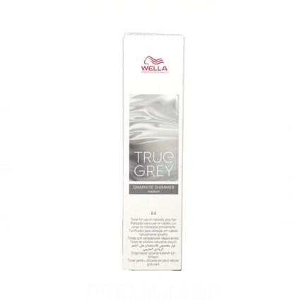 

Кремовый тоник True Grey с графитовым мерцанием, средний, 60 мл, Wella