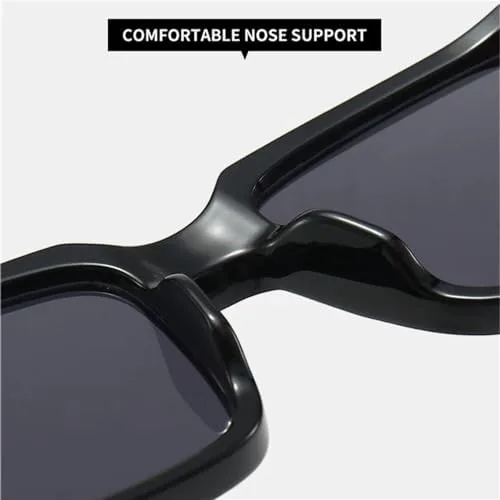 

Солнцезащитные очки Punk Rivets 2027 для женщин, прозрачные линзы с градиентом Ocean, защита от УФ-излучения UV400, солнцезащитные очки для мужчин MTZJH, 4