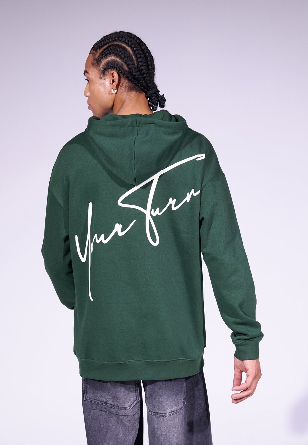 

Толстовка UNISEX YOURTURN, темно-зеленый