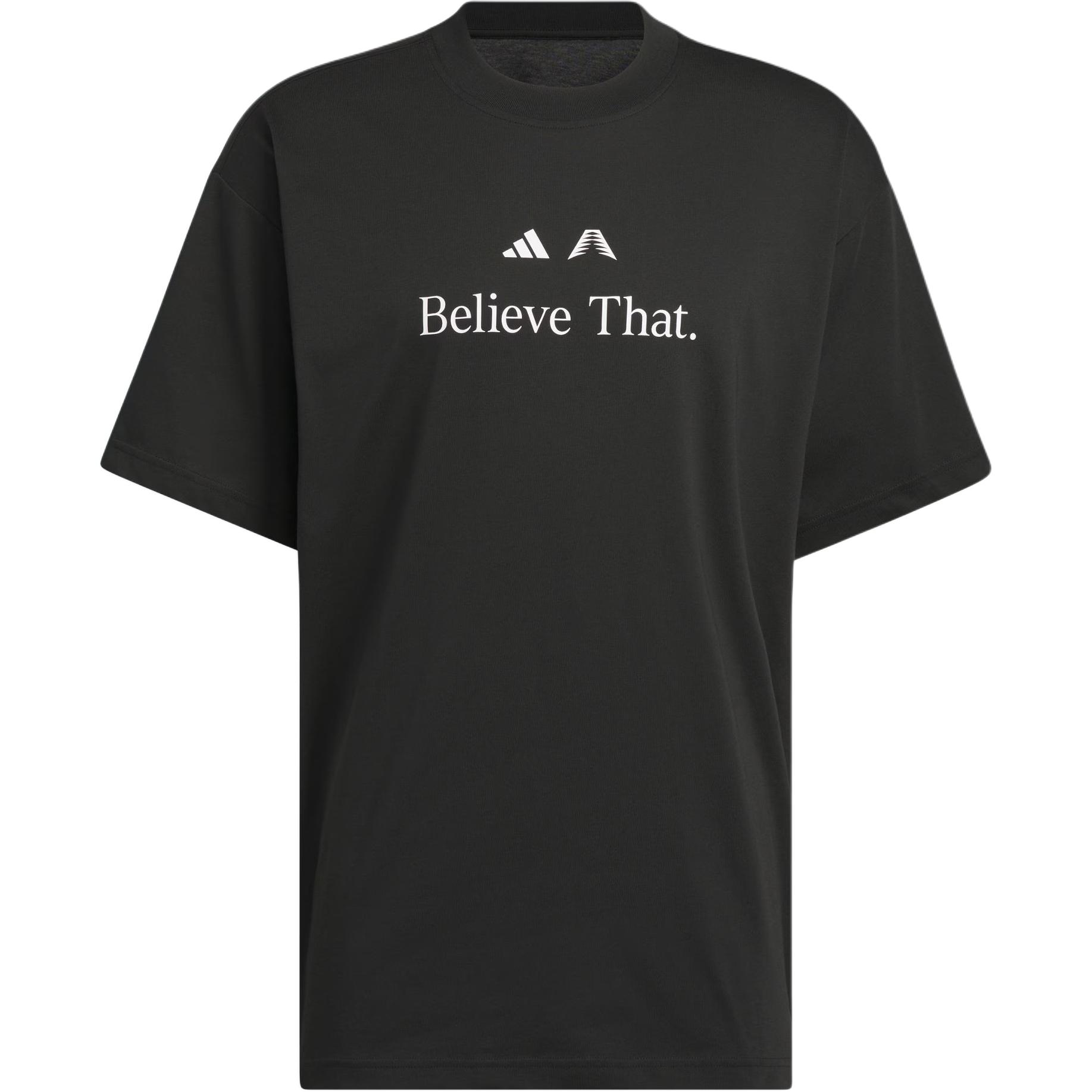 

Adidas Футболка Unisex Black, Черный, Adidas Футболка Unisex Black