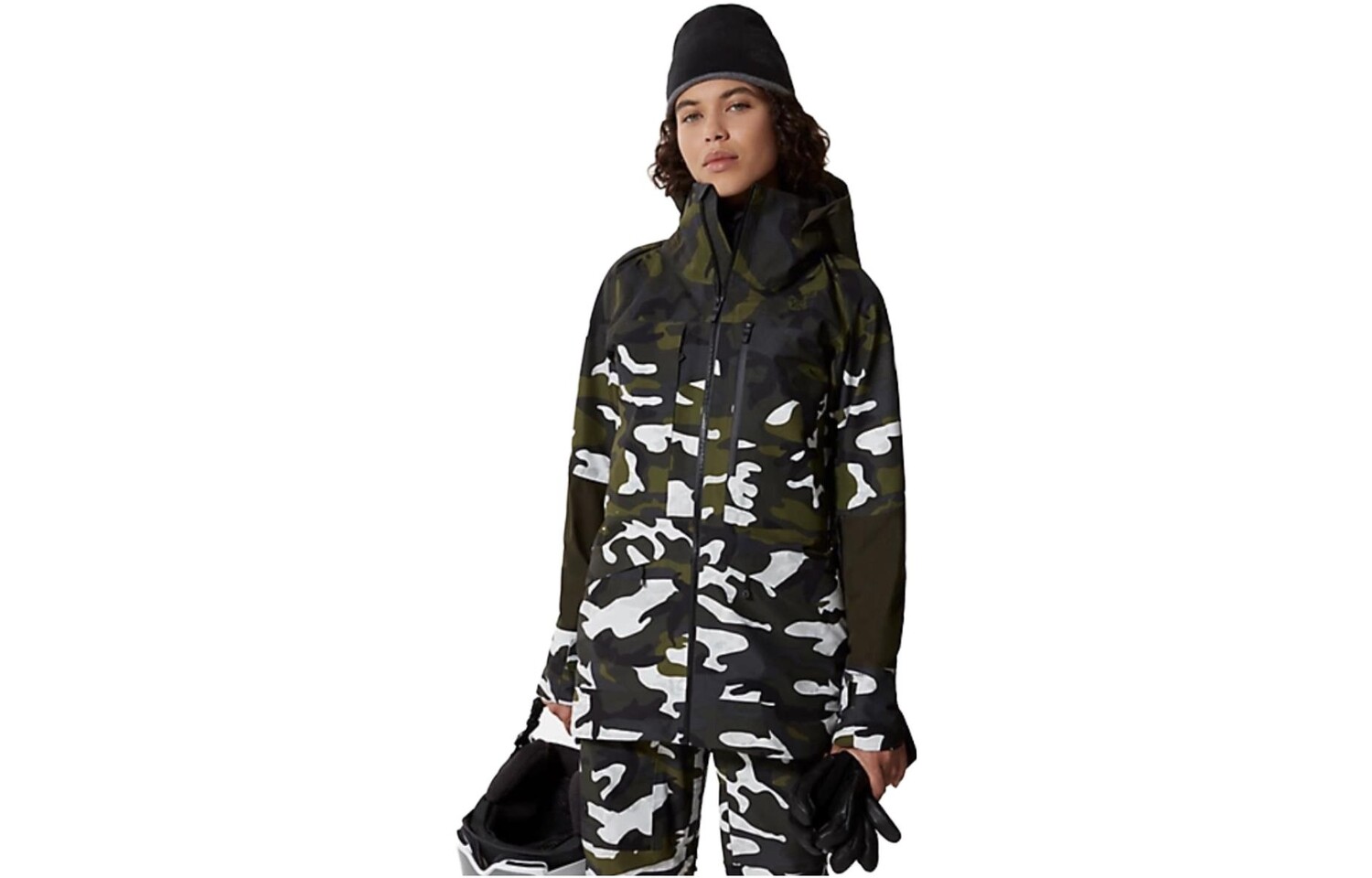 

THE NORTH FACE Женская куртка, цвет Camouflage