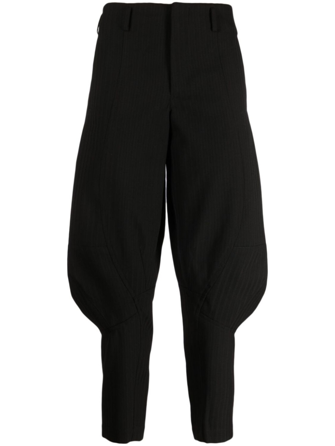

Comme des Garçons Homme Plus брюки с низким шаговым швом, черный
