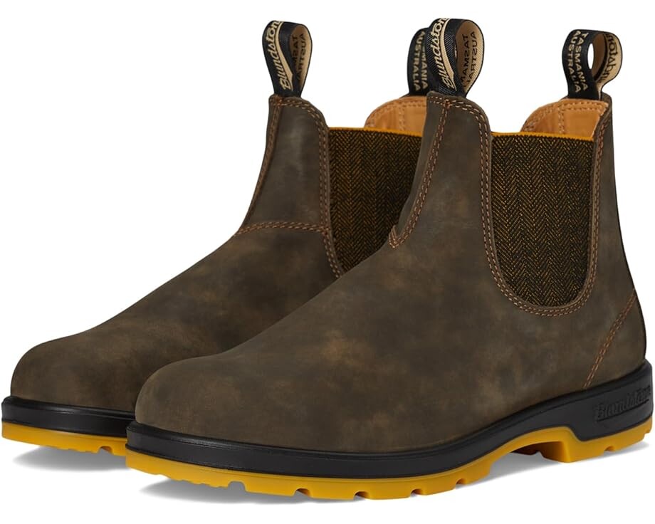 

Ботинки Unisex Blundstone BL1944T, цвет Rustic Brown/Mustard