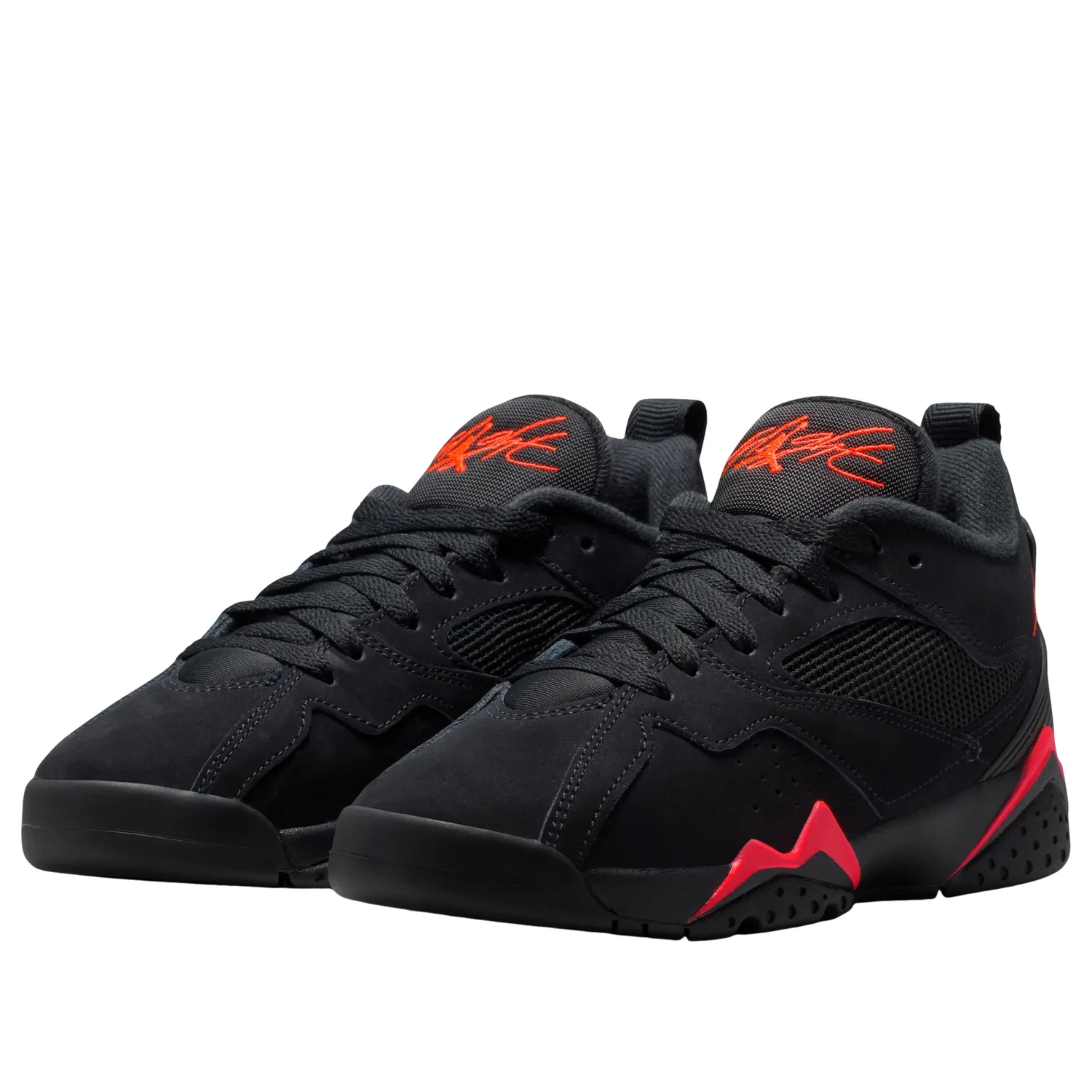 Кроссовки (GS) Air Jordan MVP 92 'Black Infrared' — фото 4