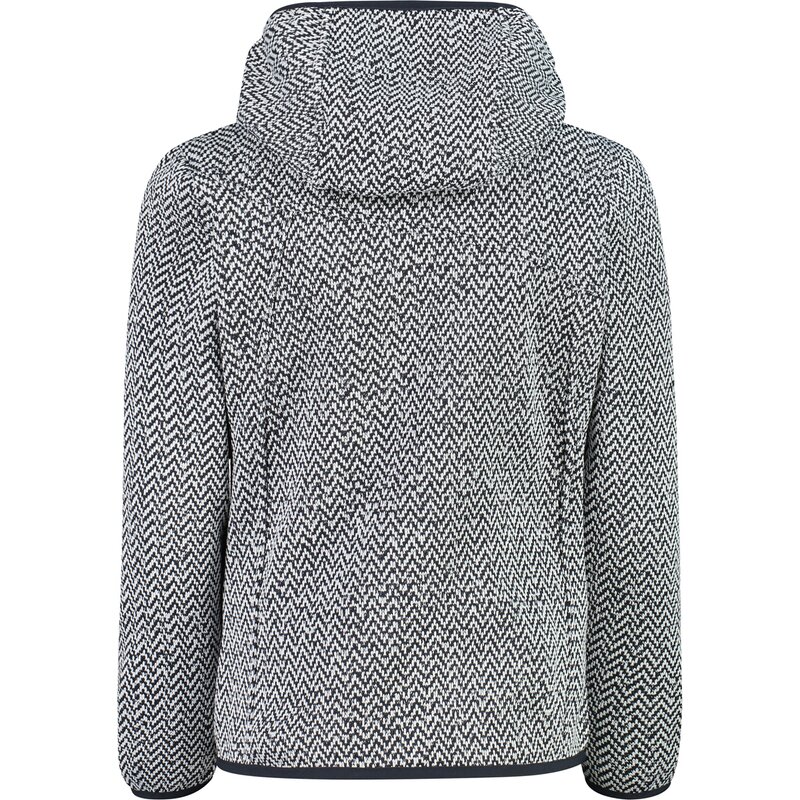 Детская куртка Kapuzensweat с капюшоном и фиксатором Cmp, цвет antracite-b.co — фото 2