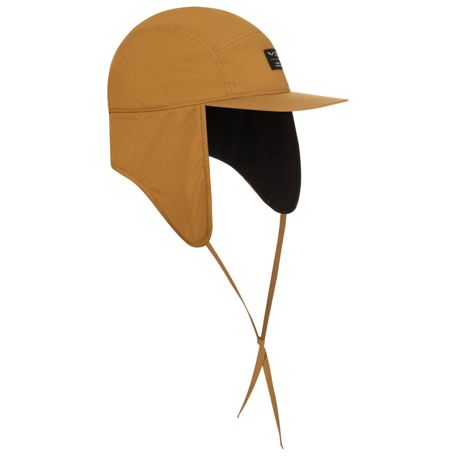 

Кепка Salewa Sella Flat Cap, цвет Golden Brown
