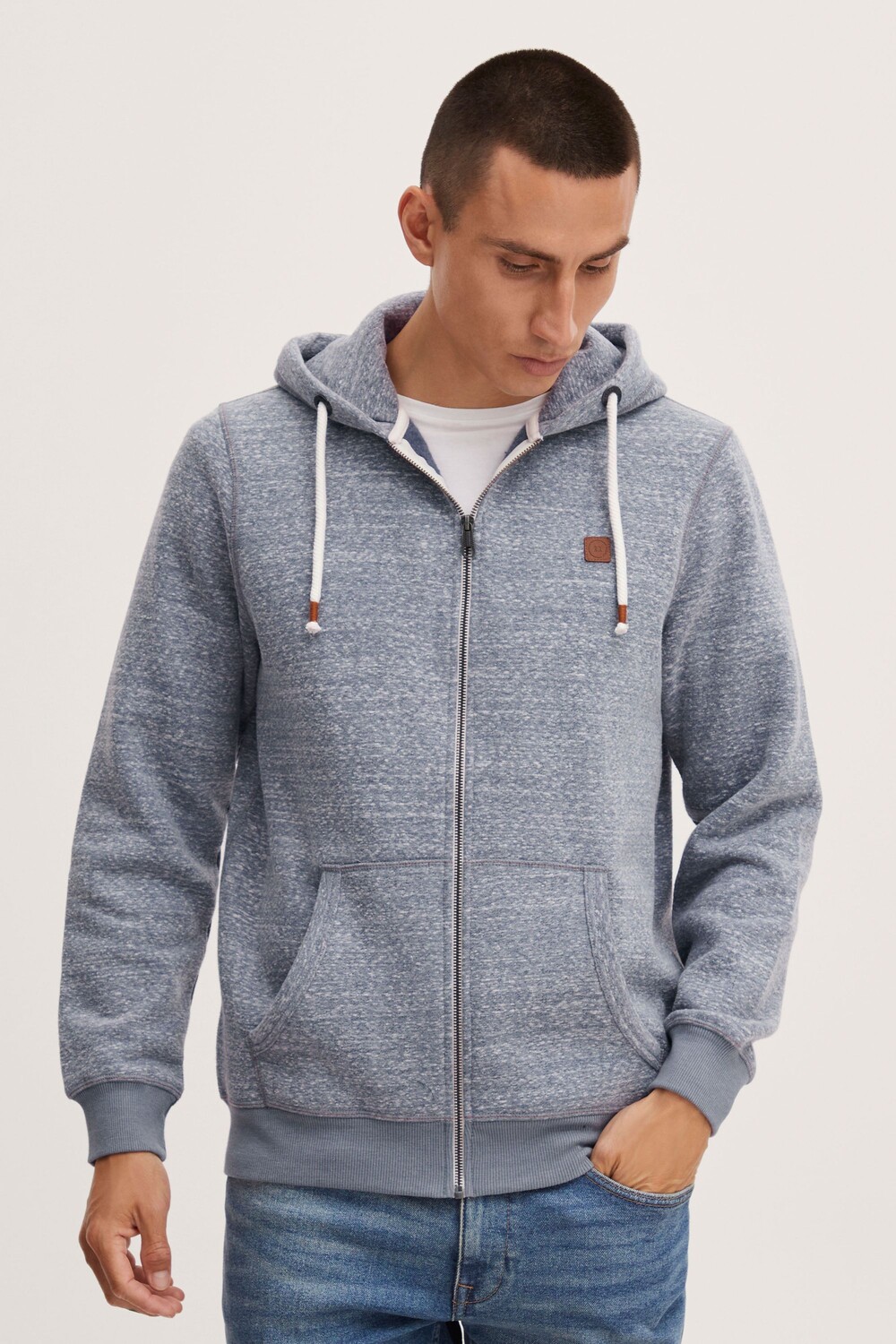 

Толстовка 11 Project Kapuzenpullover PRBjarne, синий
