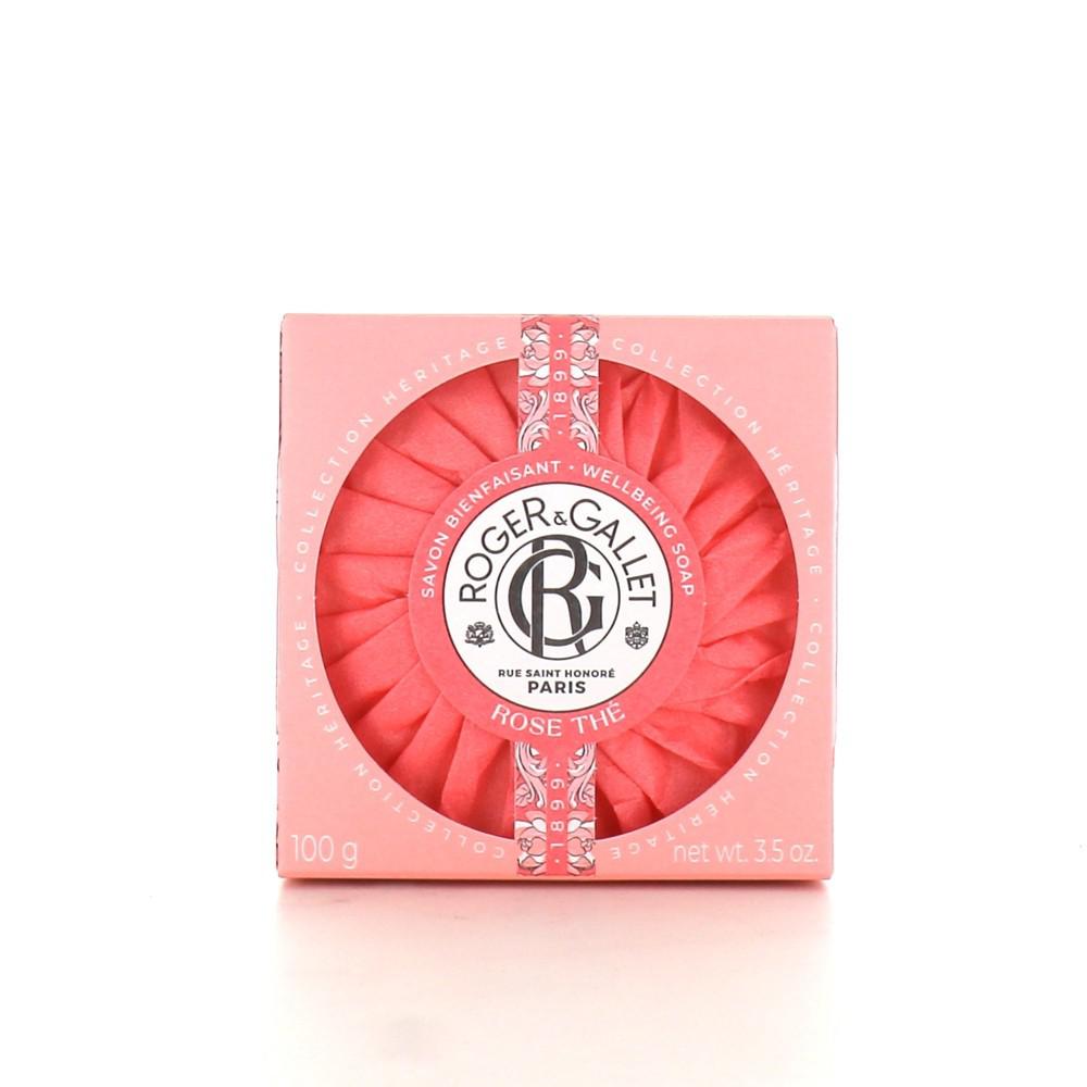 

Мыло Roger & Gallet Heritage Rose