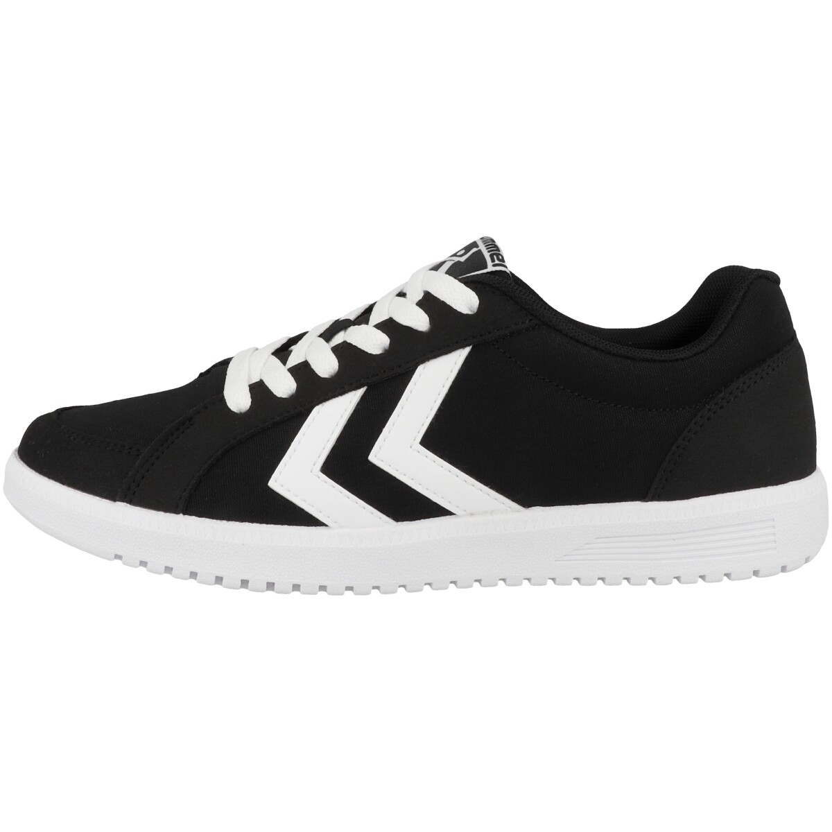 

Кроссовки Hummel low Deuce Court Canvas, черный