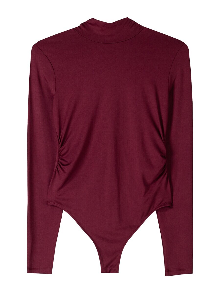 

Классический топ Bershka Shirt Bodysuit, красный
