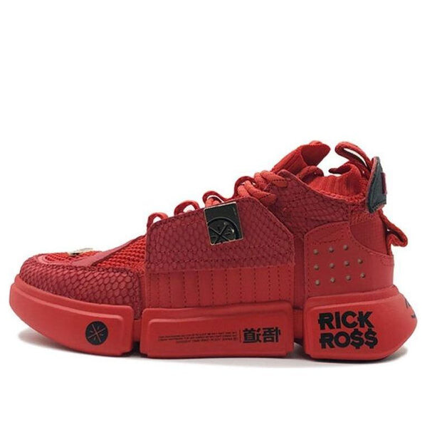 

Кроссовки rick ross x wade essence 2 Li-Ning, красный