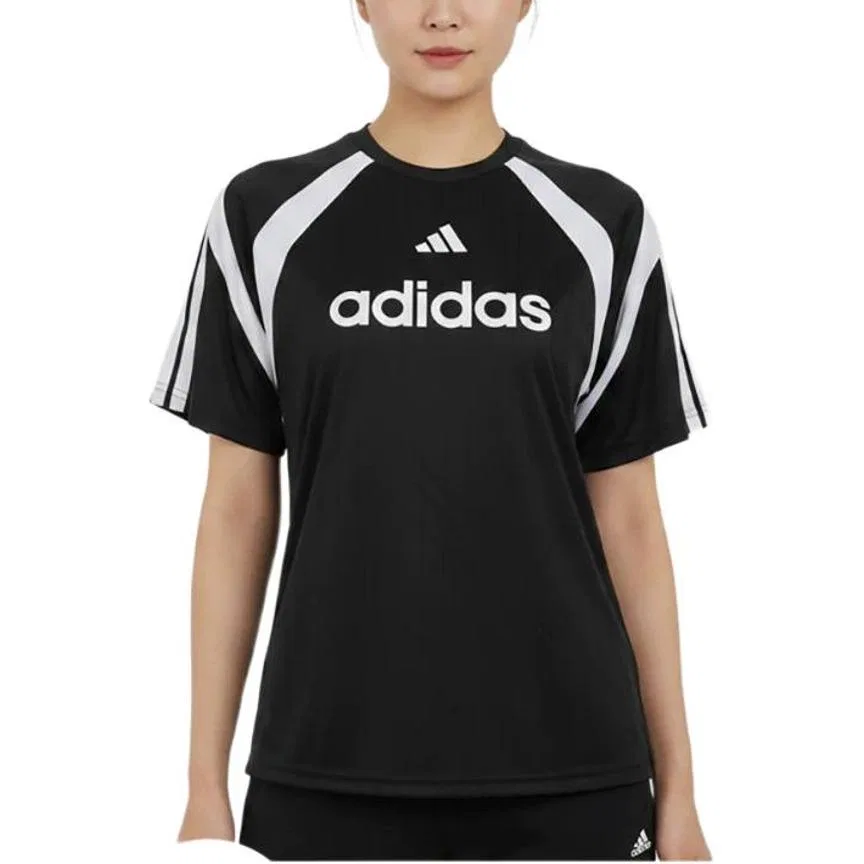 Футболка Adidas Black/White — фото 3