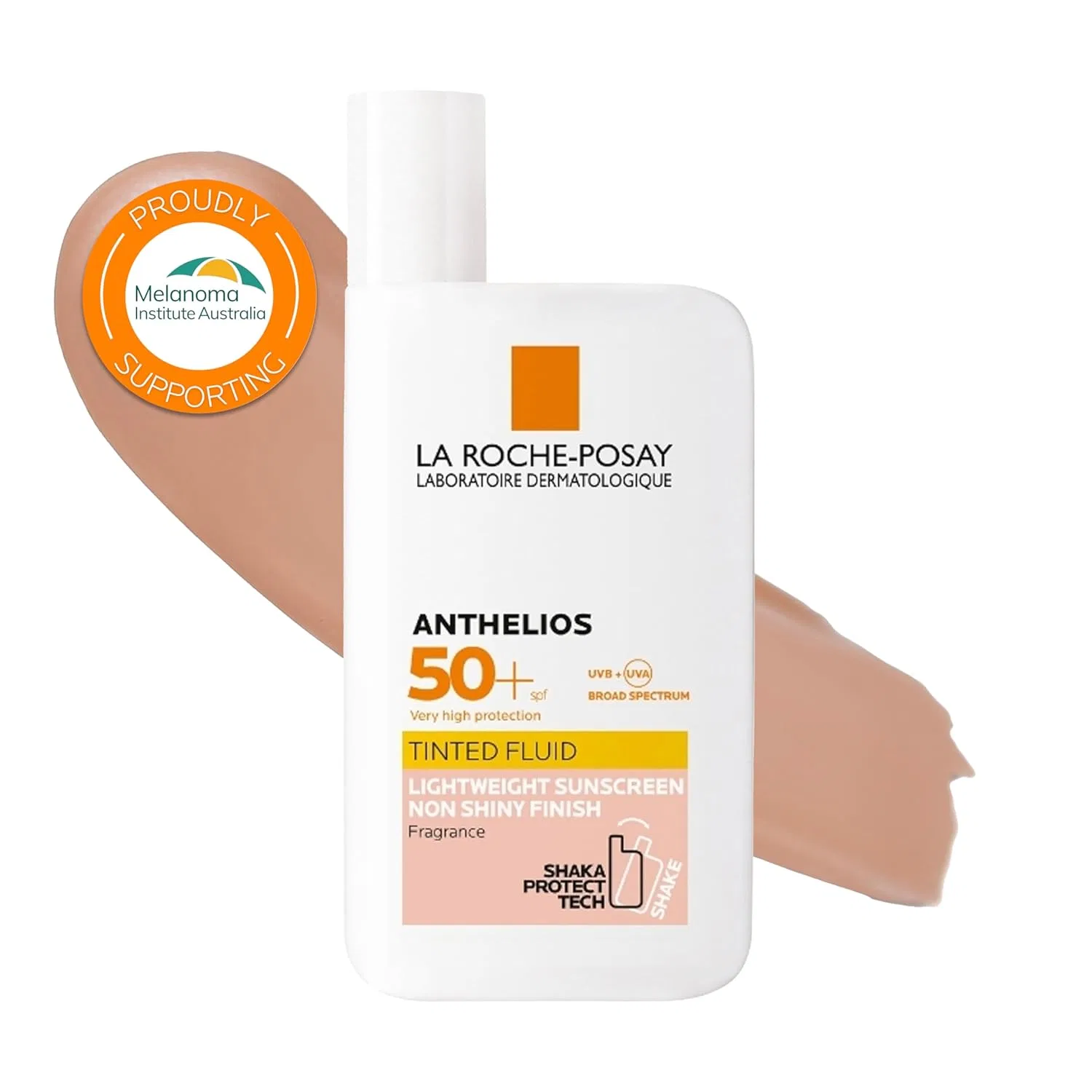 Солнцезащитный флюид ANTHELIOS FLUIDE TT AP50+ 50 мл La Roche-Posay