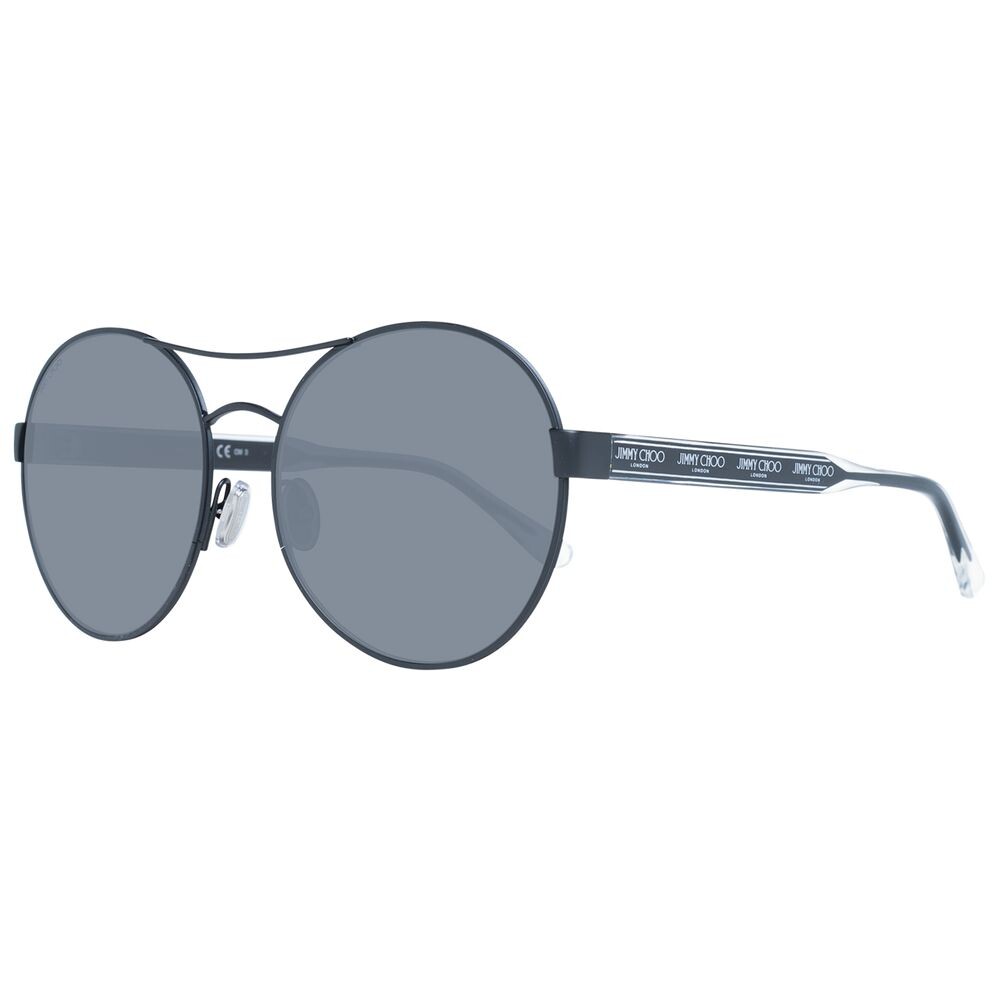 

Черные солнцезащитные очки унисекс Jimmy Choo Eyewear