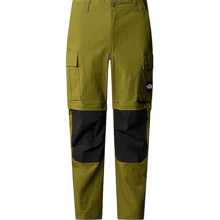 

Брюки-карго Nse Convertible THE NORTH FACE, зеленый