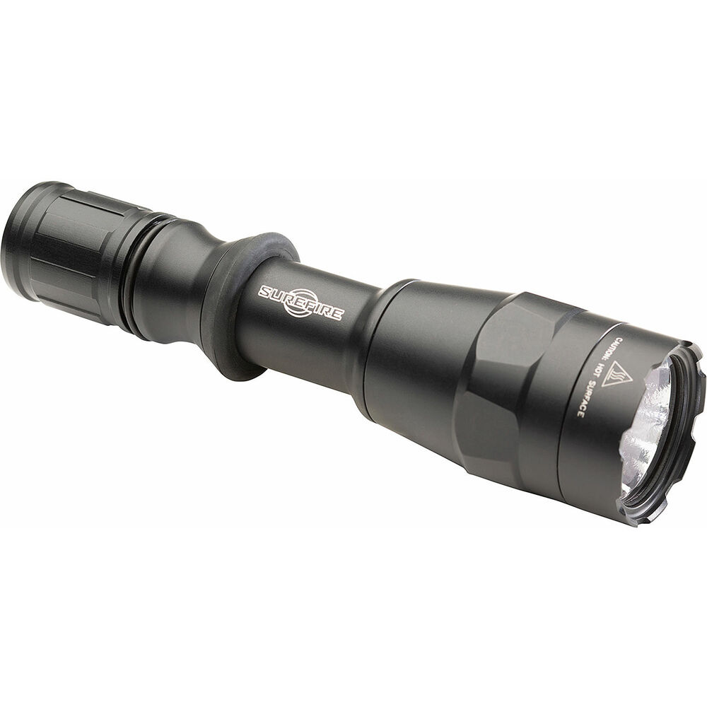 

SureFire P1RZ-B-DFT Dual-Fuel Tactical LED Flashlight P1RZ-B-DFT