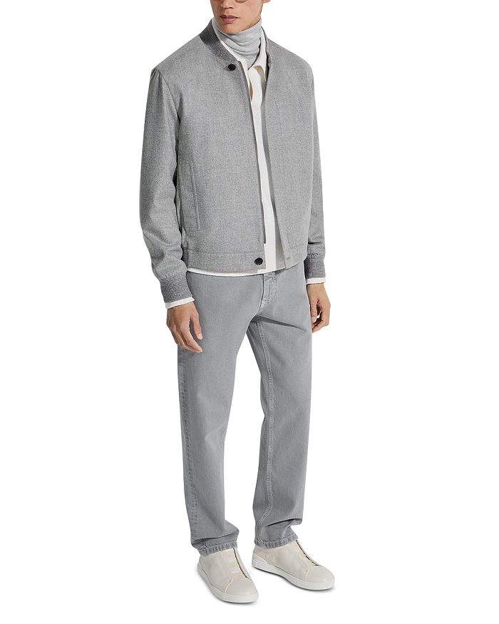 

Куртка из кашемира Oasi Zegna, серый