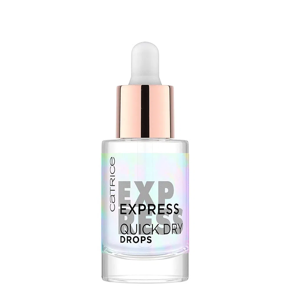 Капли для быстрой сушки лака Catrice Express Quick Dry Drops Catrice