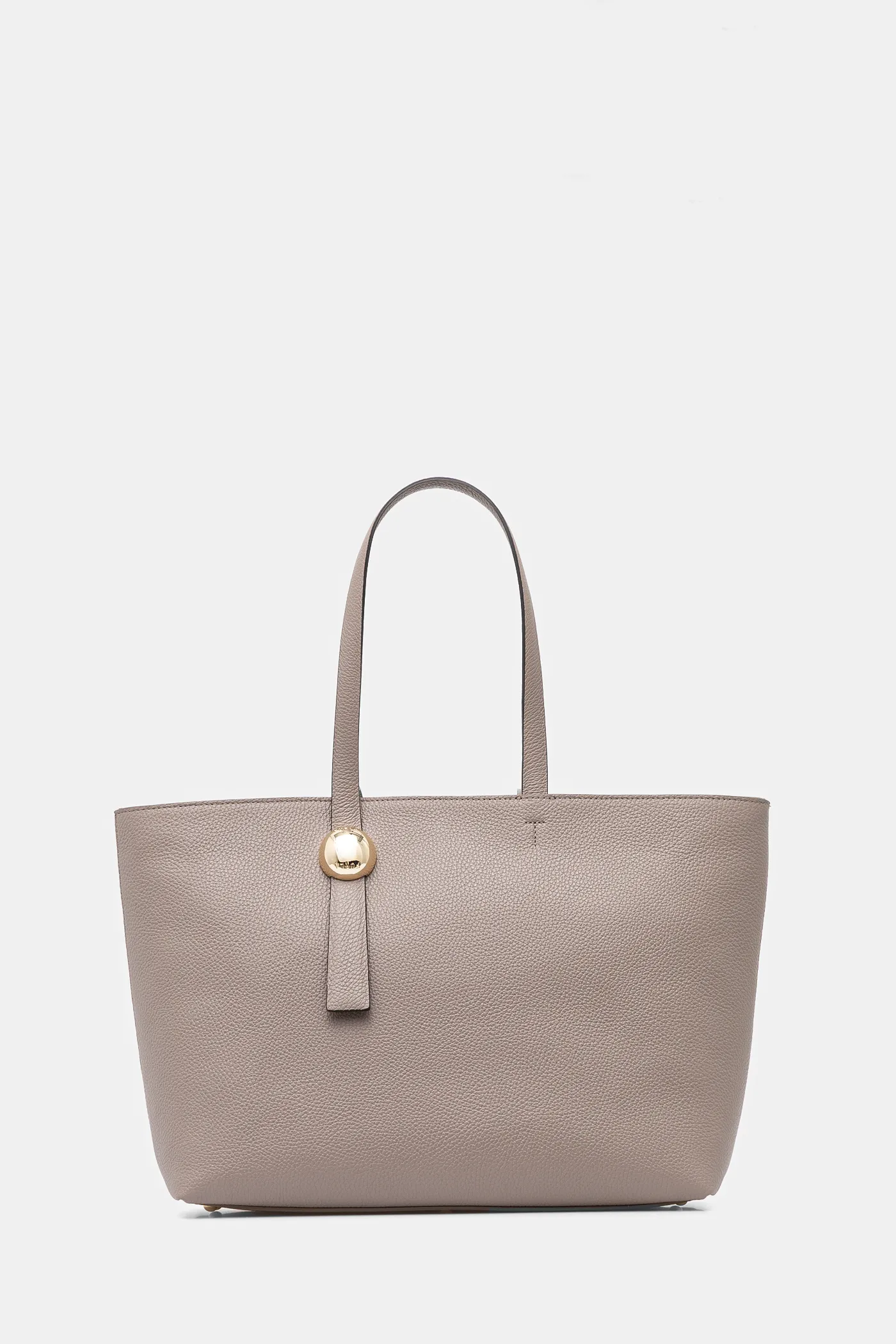 

Сумка из кожи Furla, серый