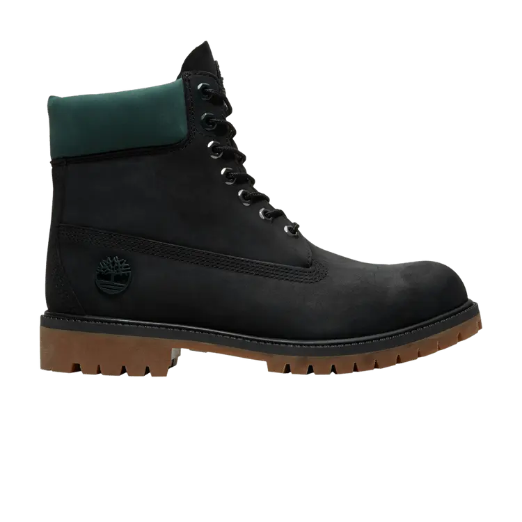 

Ботинки Timberland 6 Inch Premium Boot 'Varsity Pack - Black Green', черный