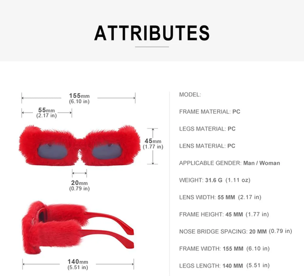 

Розовые плюшевые солнцезащитные очки для женщин, модные солнцезащитные очки для женщин, прямоугольные солнцезащитные очки, квадратные очки для женщин WNCKSQ, C2brown