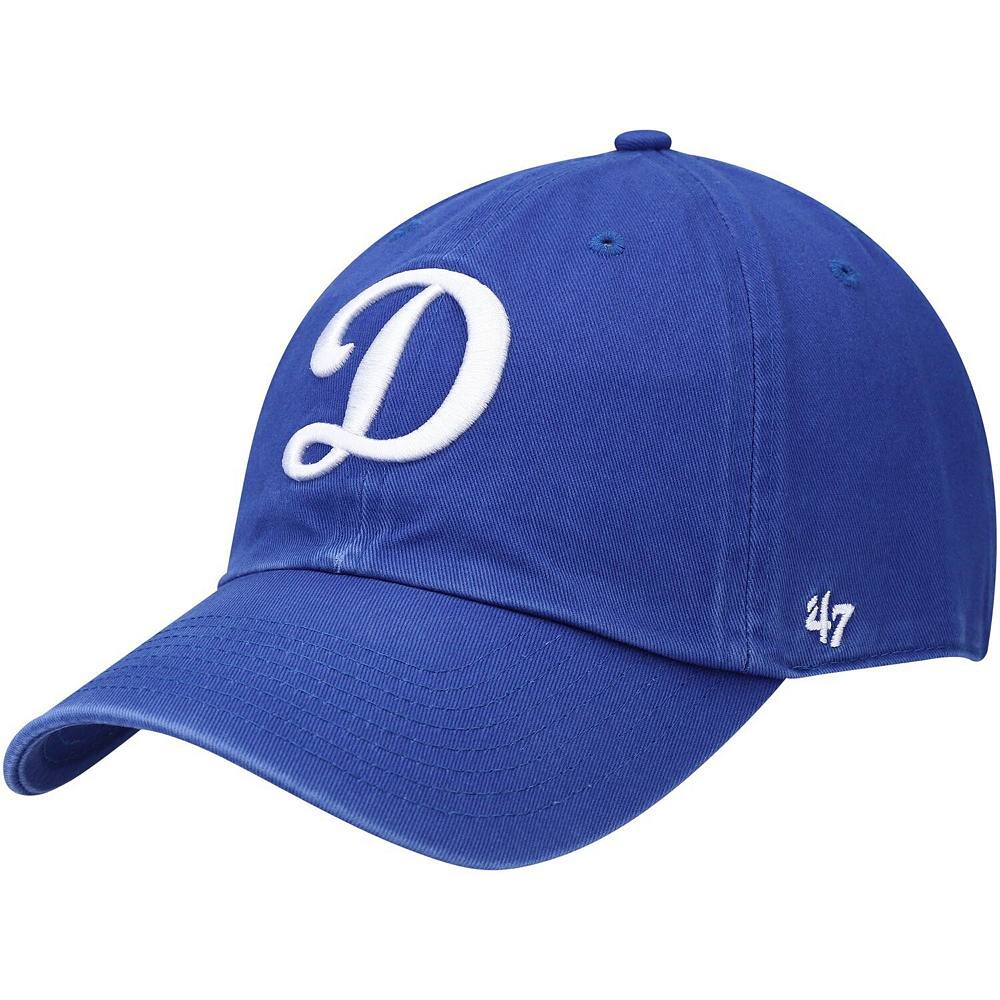 

Мужская регулируемая кепка Royal Los Angeles Dodgers '47 Clean Up Team, цвет Lad Blue
