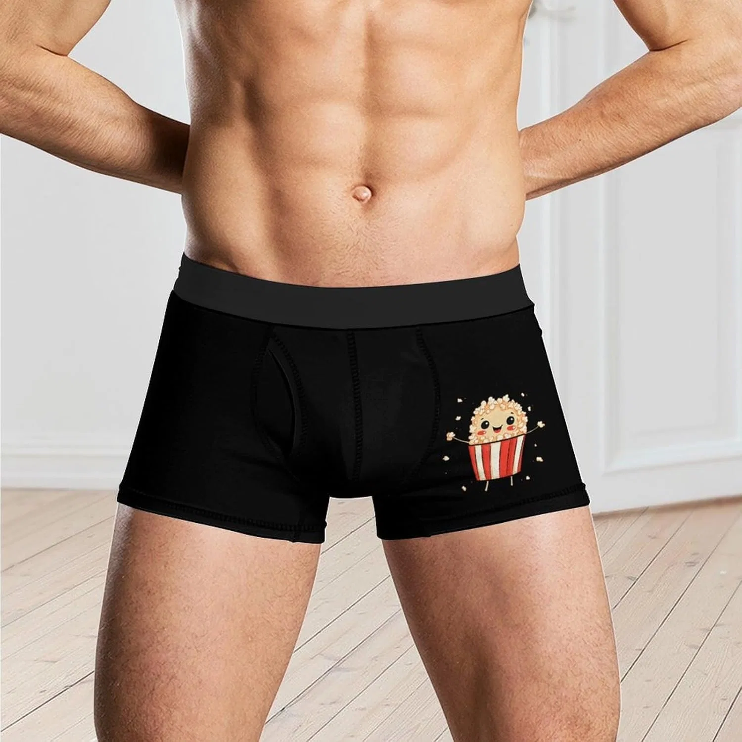 Боксеры Popcorn, мужские, Style — фото 3
