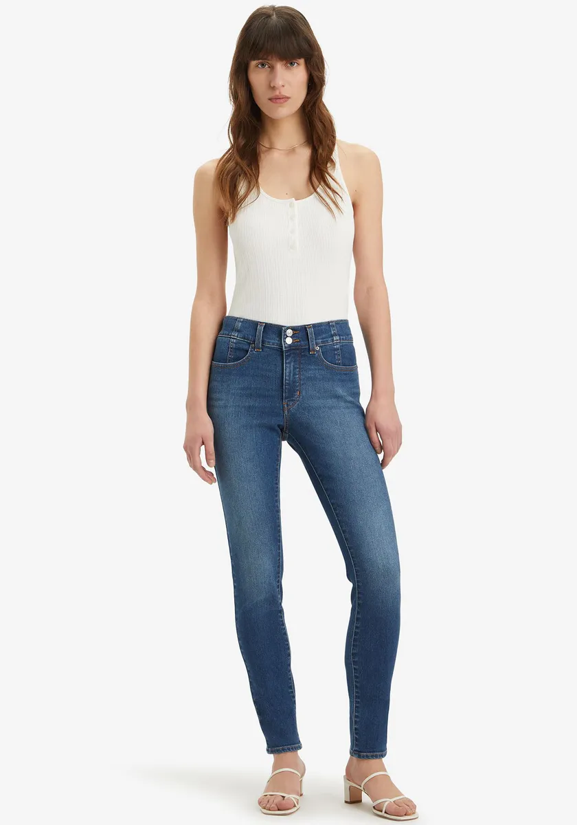 

Джинсы скинни Levi's "311 SHP CORSET SKINNY", цвет Clever Girl