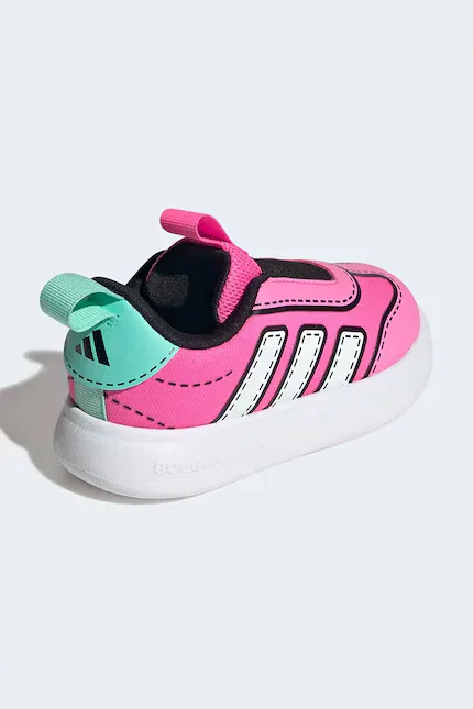 Кроссовки детские BUBBLECOMIC Adidas, розовый — фото 3