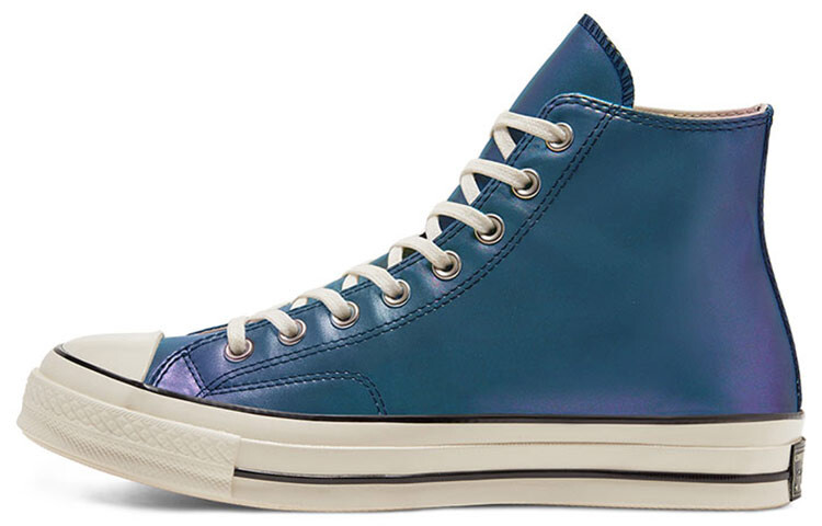 Кеды Converse Iridescent Chuck 1970s High Top 'Blue White' Women's