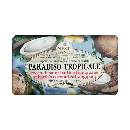 

Мыло Paradiso Сен-Барт Кокос и Франжипани 250г, Nesti Dante