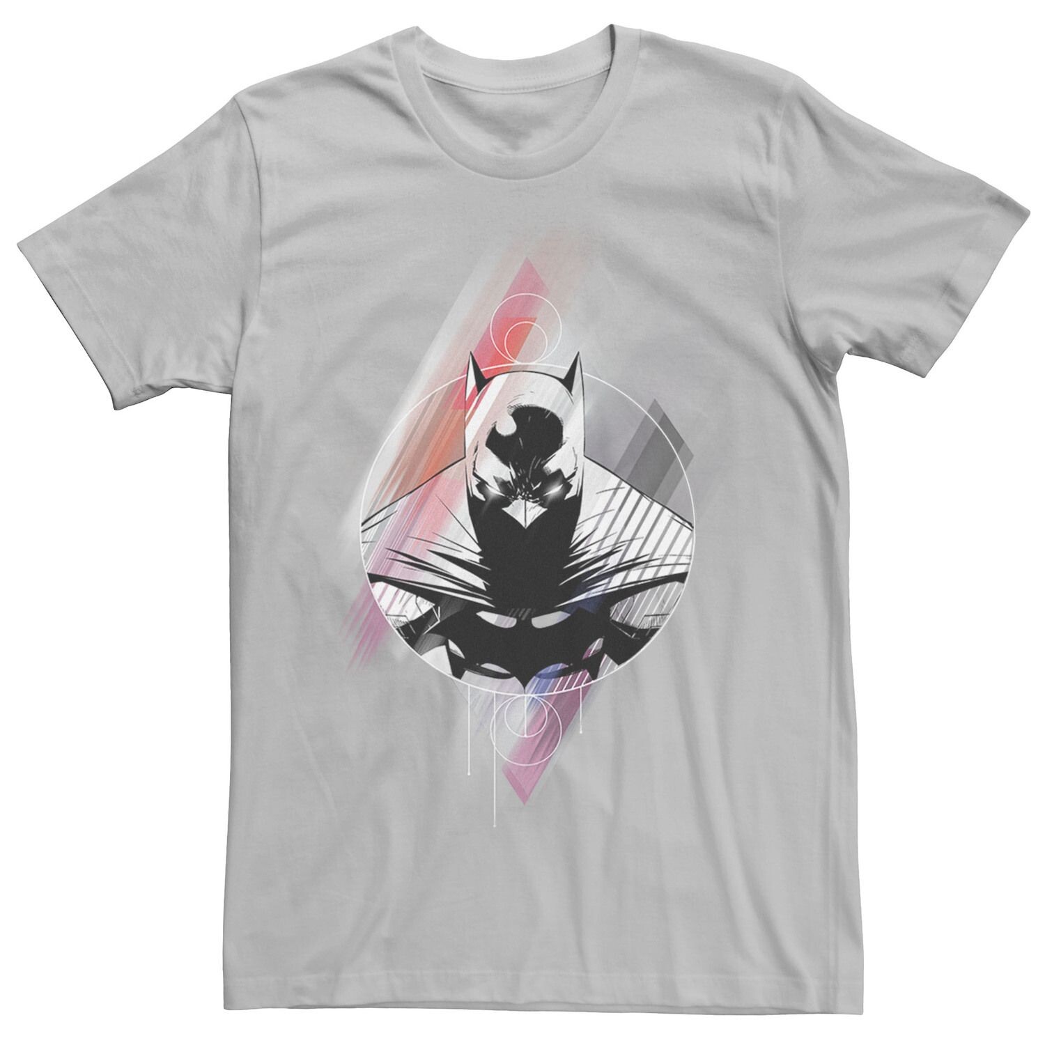 

Мужская футболка Batman Diamond DC Comics, серебристый