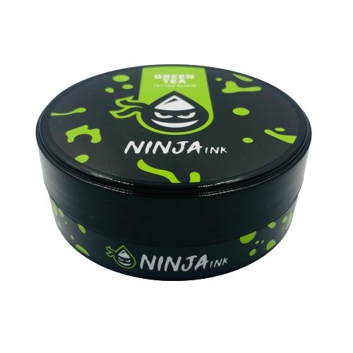 

Крем для тату с зеленым чаем, 100 мл Ninja Ink, Tattoo Elixir