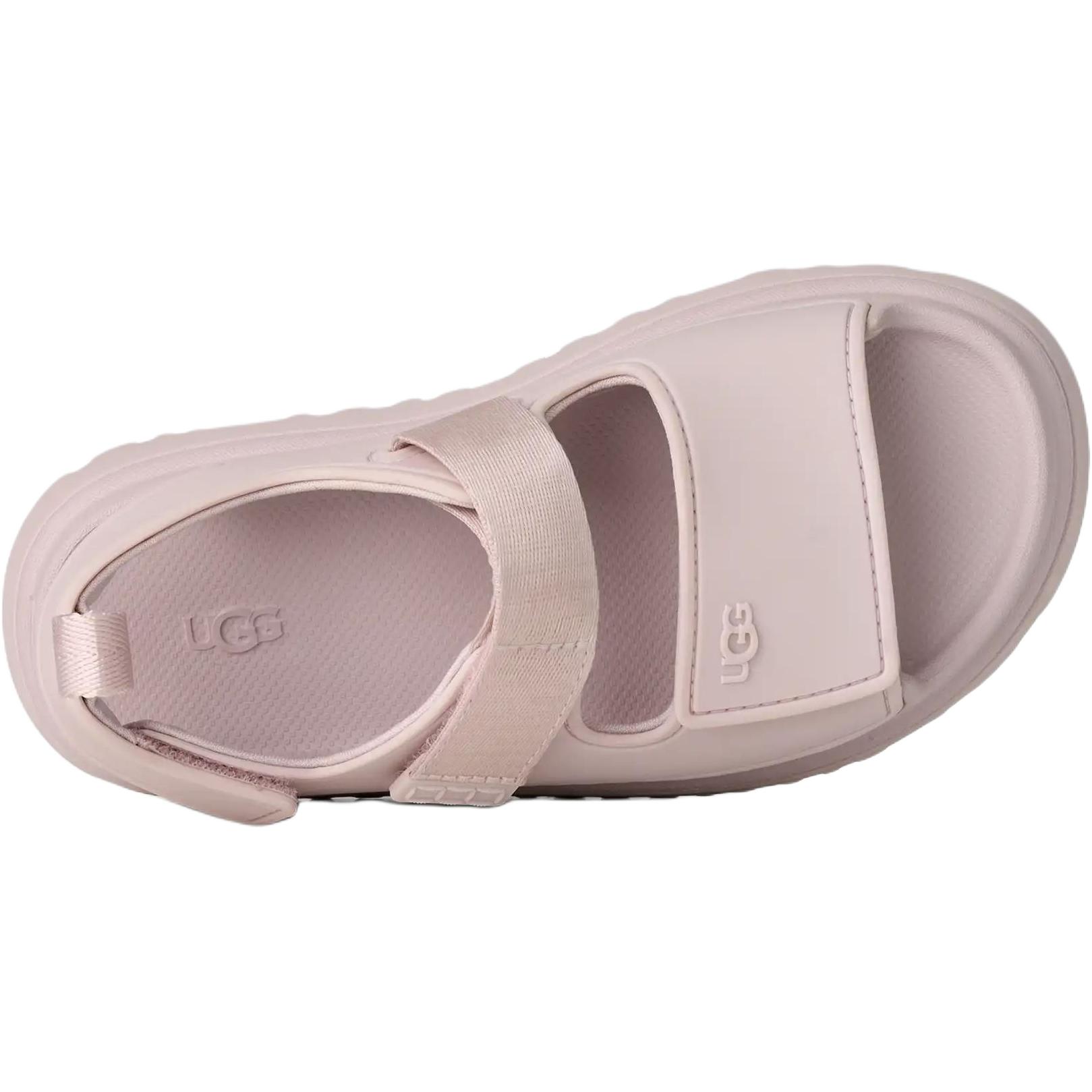 UGG Противоскользящие износостойкие низкие детские сандалии pink kids' — фото 3