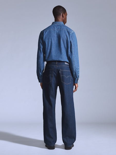 Джинсы Маркер BLUETAB для свободных джинсов темно-синего цвета. Levi'S, Medium Indigo - Worn In — фото 4