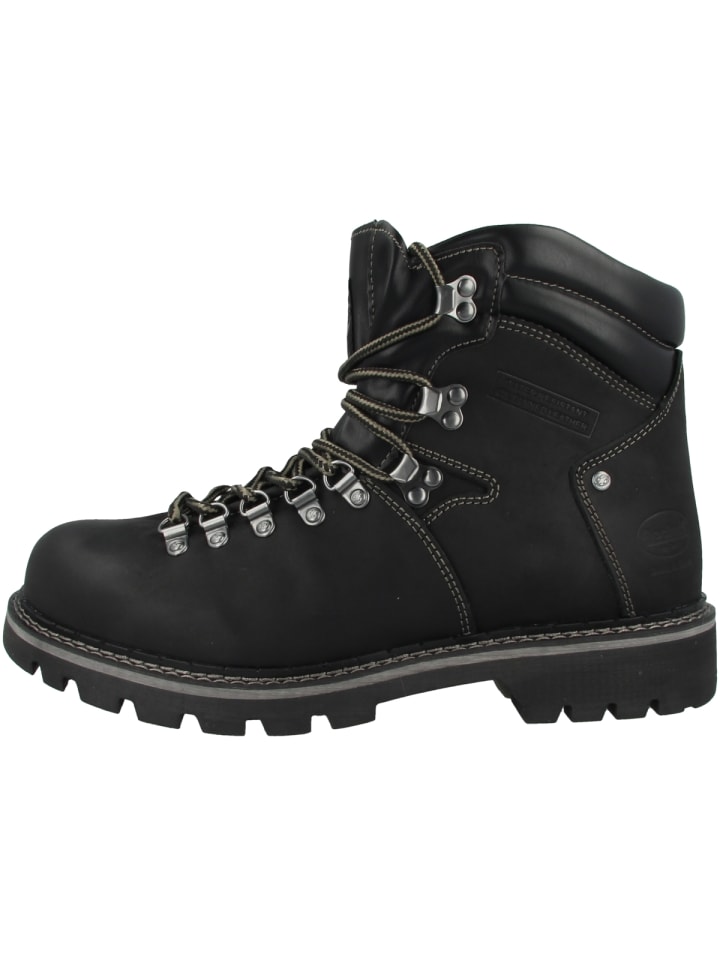 

Dockers by Gerli Ботинки на шнуровке 45NB004 черного цвета